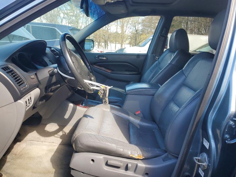 42005716 :رقم المزاد ، 2HNYD18245H554187 vin ، 2005 Acura Mdx مزاد بيع