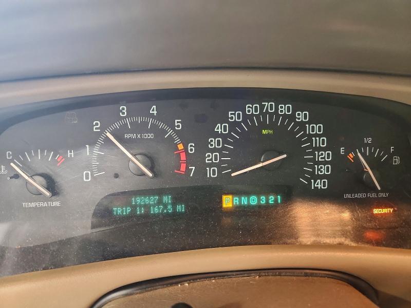 45530596 :رقم المزاد ، 1G4CU541624124363 vin ، 2002 Buick Park Avenue مزاد بيع