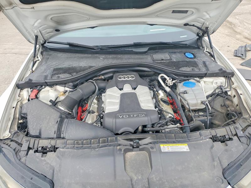 Продажа на аукционе авто 2015 Audi A6, vin: WAUHGAFCXFN035109, номер лота: 46764296