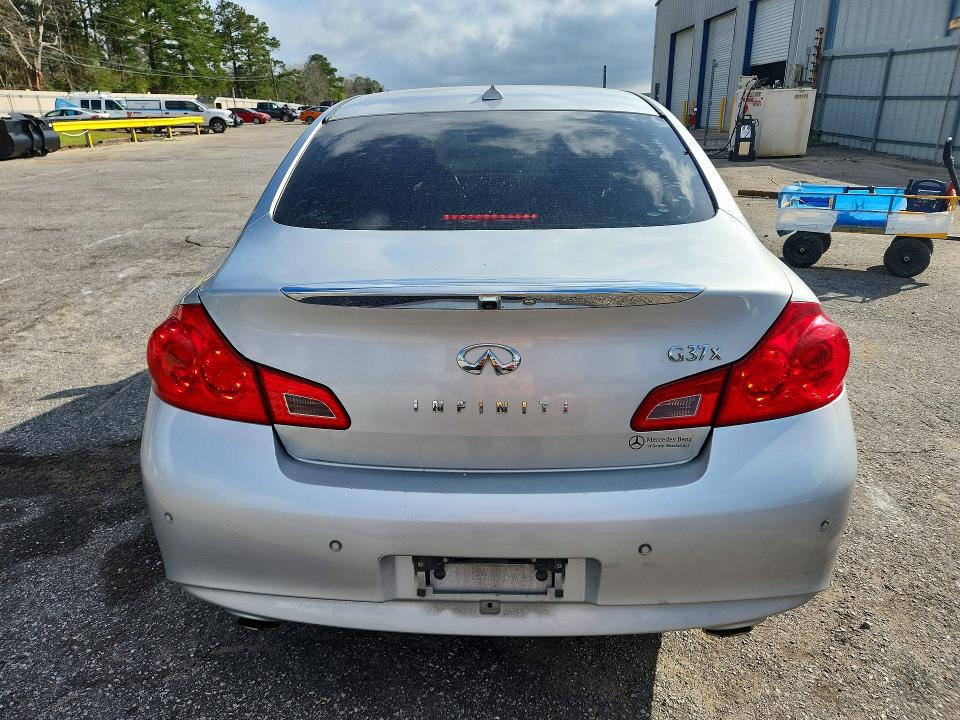 2011 Infiniti G37 Sedan მანქანა იყიდება აუქციონზე, vin: JN1CV6AR3BM351160, აუქციონის ნომერი: 79526145