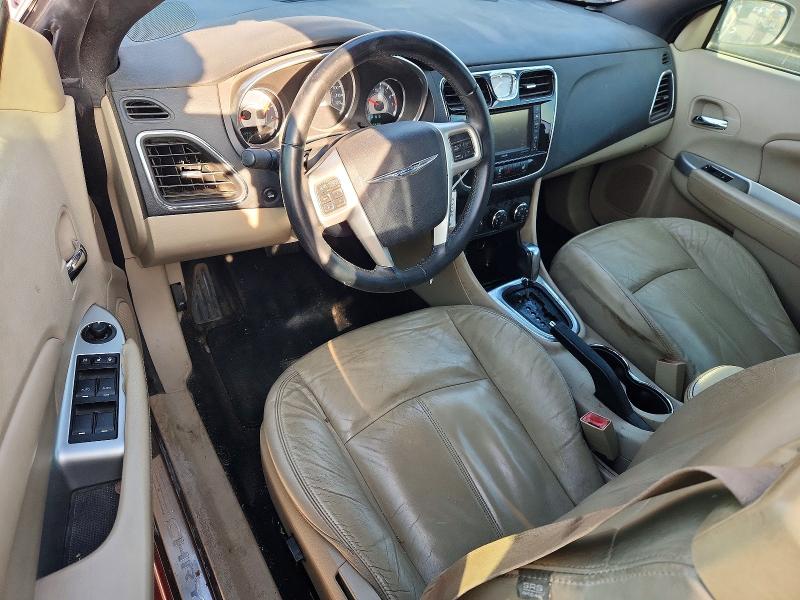 47368896 :رقم المزاد ، 1C3BCBFGXCN233542 vin ، 2012 Chrysler 200 مزاد بيع
