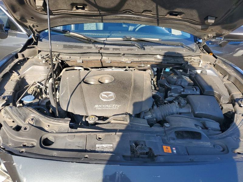 2016 Mazda 6 მანქანა იყიდება აუქციონზე, vin: JM1GJ1V53G1466693, აუქციონის ნომერი: 45515306