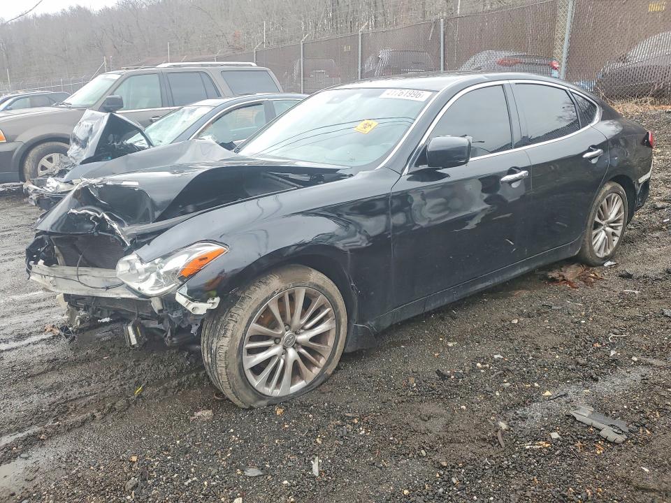 Продаж на аукціоні авто 2012 Infiniti M37, vin: JN1BY1AR5CM395054, номер лоту: 41761996