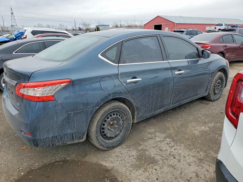 Aukcja sprzedaży 2014 Nissan Sentra, vin: 3N1AB7AP3EL650425, numer aukcji: 46147286