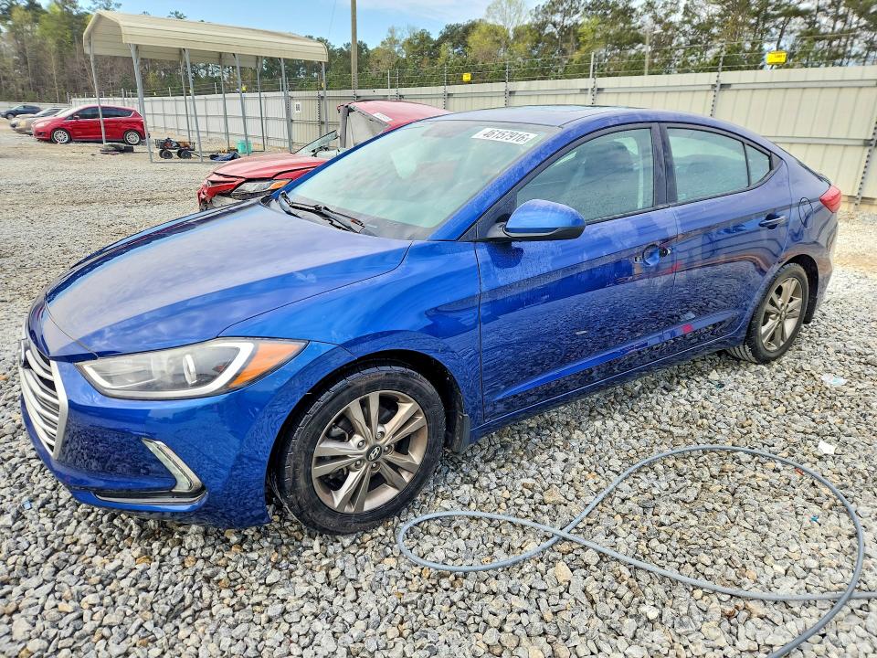 2017 Hyundai Elantra მანქანა იყიდება აუქციონზე, vin: 5NPD84LF0HH188194, აუქციონის ნომერი: 46157916
