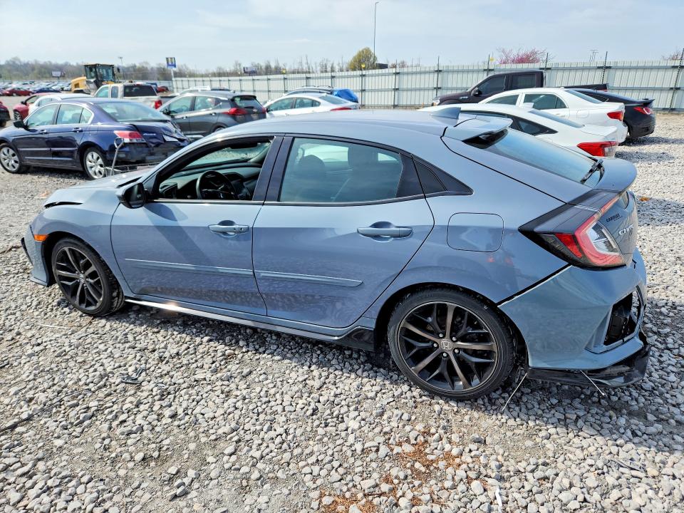 47948556 :رقم المزاد ، SHHFK7H46LU204004 vin ، 2020 Honda Civic مزاد بيع