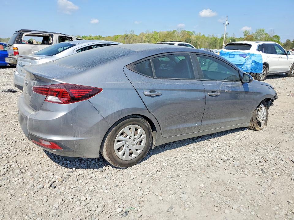 47690406 :رقم المزاد ، 5NPD74LF3KH456021 vin ، 2019 Hyundai Elantra مزاد بيع