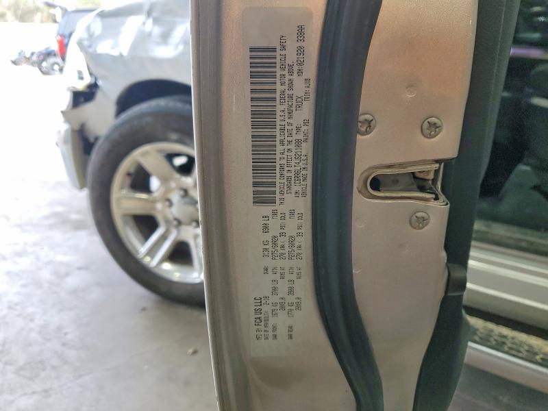2018 Ram 1500 მანქანა იყიდება აუქციონზე, vin: 1C6RR6LT4JS211088, აუქციონის ნომერი: 46470346