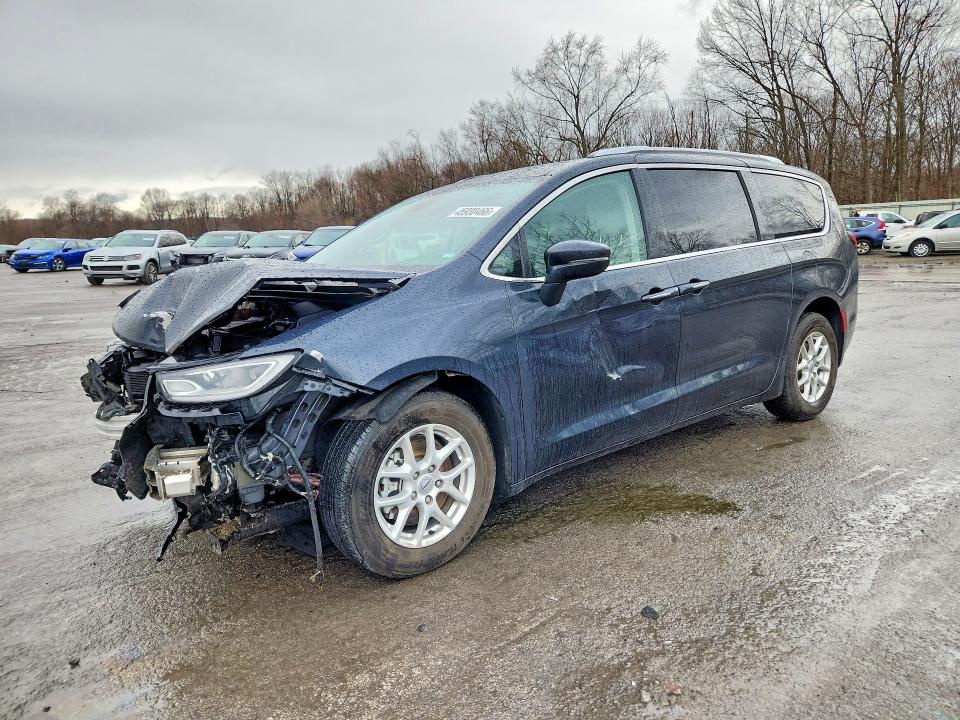 2021 Chrysler Pacifica მანქანა იყიდება აუქციონზე, vin: 2C4RC1BGXMR598172, აუქციონის ნომერი: 45930466