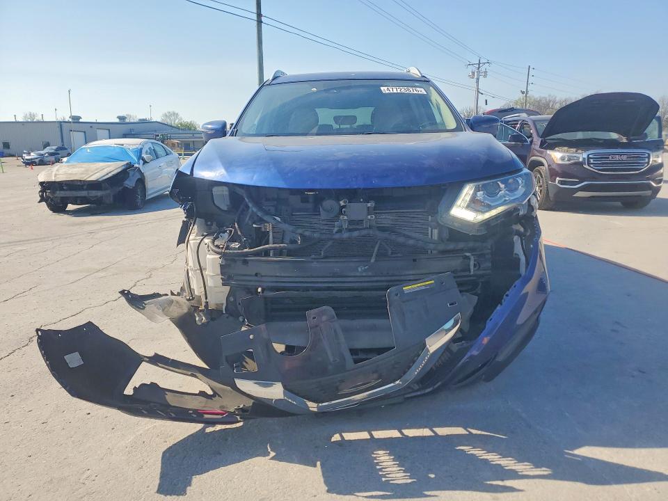 2020 Nissan Rogue მანქანა იყიდება აუქციონზე, vin: 5N1AT2MV1LC762930, აუქციონის ნომერი: 47723876