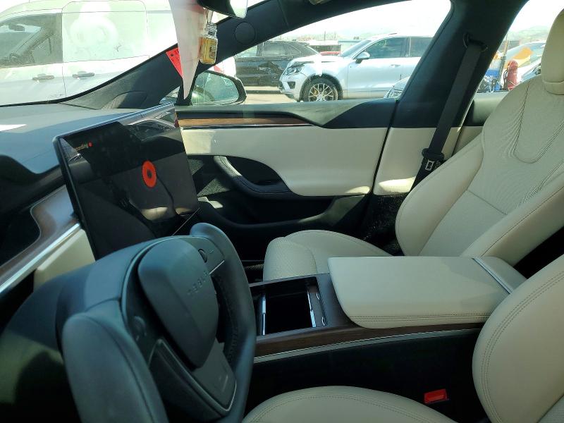 79452695 :رقم المزاد ، 5YJSA1E51NF492269 vin ، 2022 Tesla Model S مزاد بيع