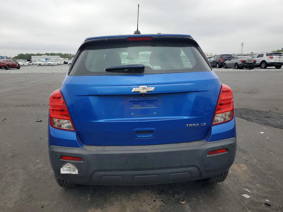 Продажа на аукционе авто 2015 Chevrolet Trax, vin: KL7CJKSB0FB246528, номер лота: 46707706