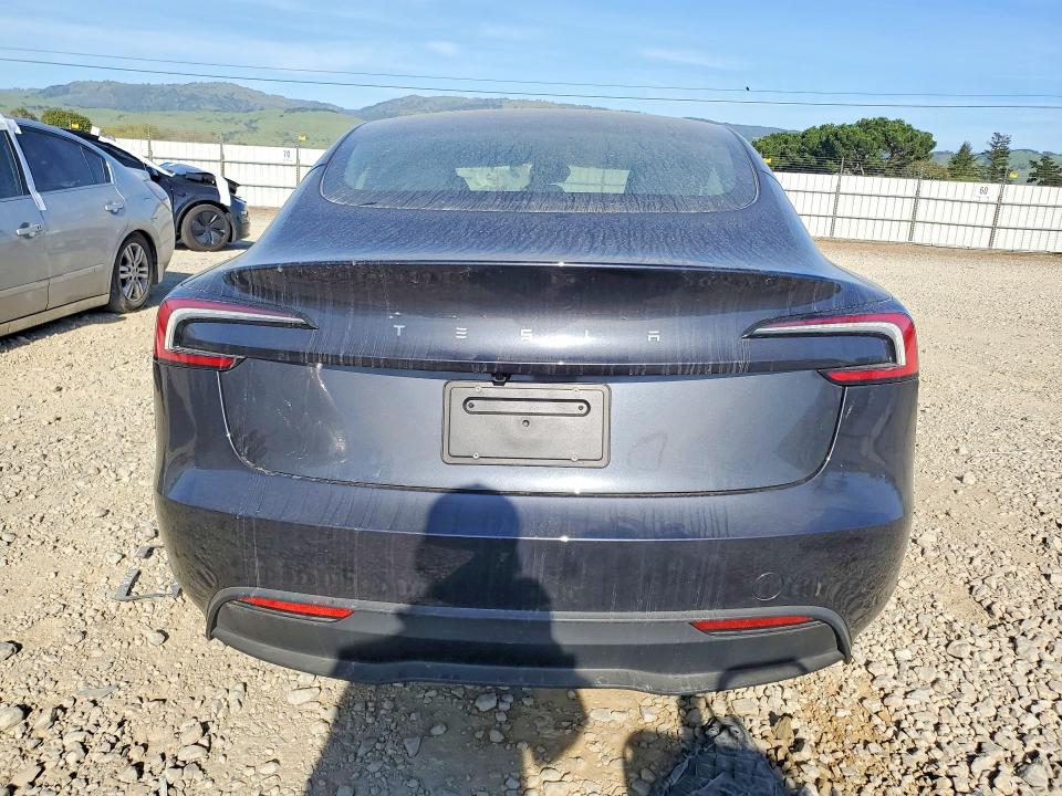 Продаж на аукціоні авто 2025 Tesla 3, vin: 5YJ3E1EA2SF914518, номер лоту: 45814526