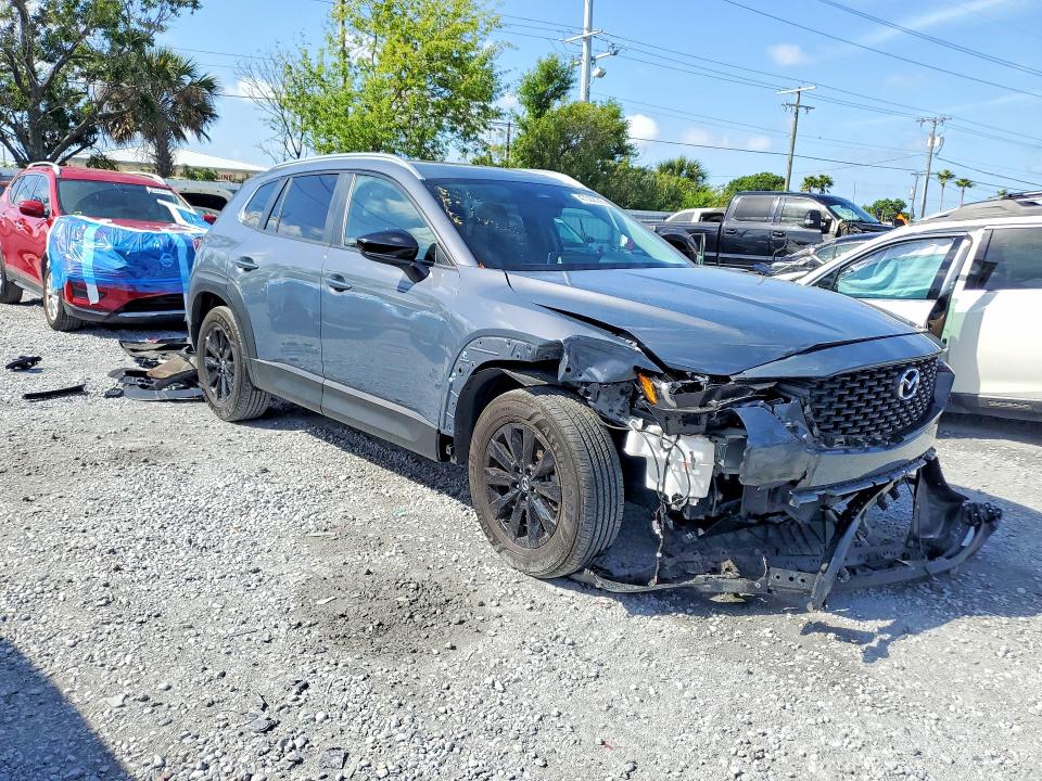 2025 Mazda Cx-50 მანქანა იყიდება აუქციონზე, vin: 7MMVABDM9SN312822, აუქციონის ნომერი: 47332976