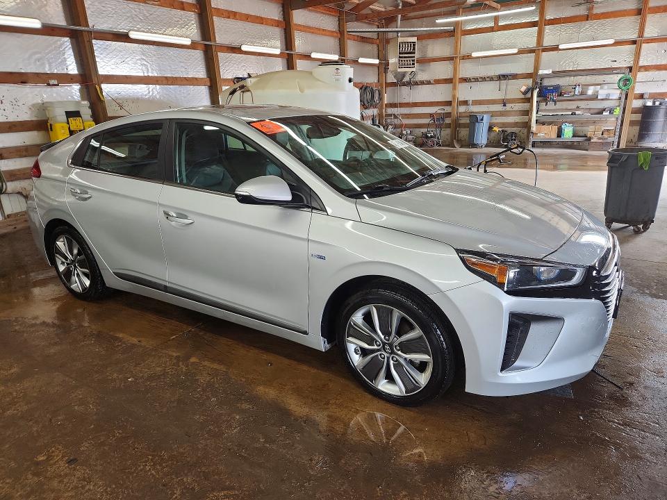 Продаж на аукціоні авто 2019 Hyundai Ioniq Hybrid, vin: KMHC85LC5KU138438, номер лоту: 47991346