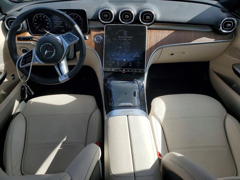 2024 Mercedes-benz C მანქანა იყიდება აუქციონზე, vin: W1KAF4HB6RR166084, აუქციონის ნომერი: 45509986