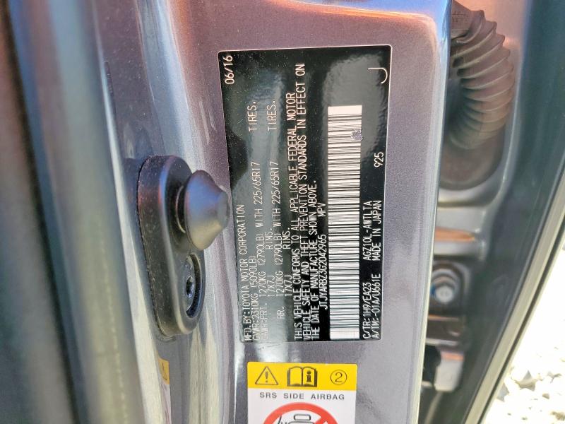 Продаж на аукціоні авто 2016 Lexus Nx 200t, vin: JTJYARBZ3G2042965, номер лоту: 47285486