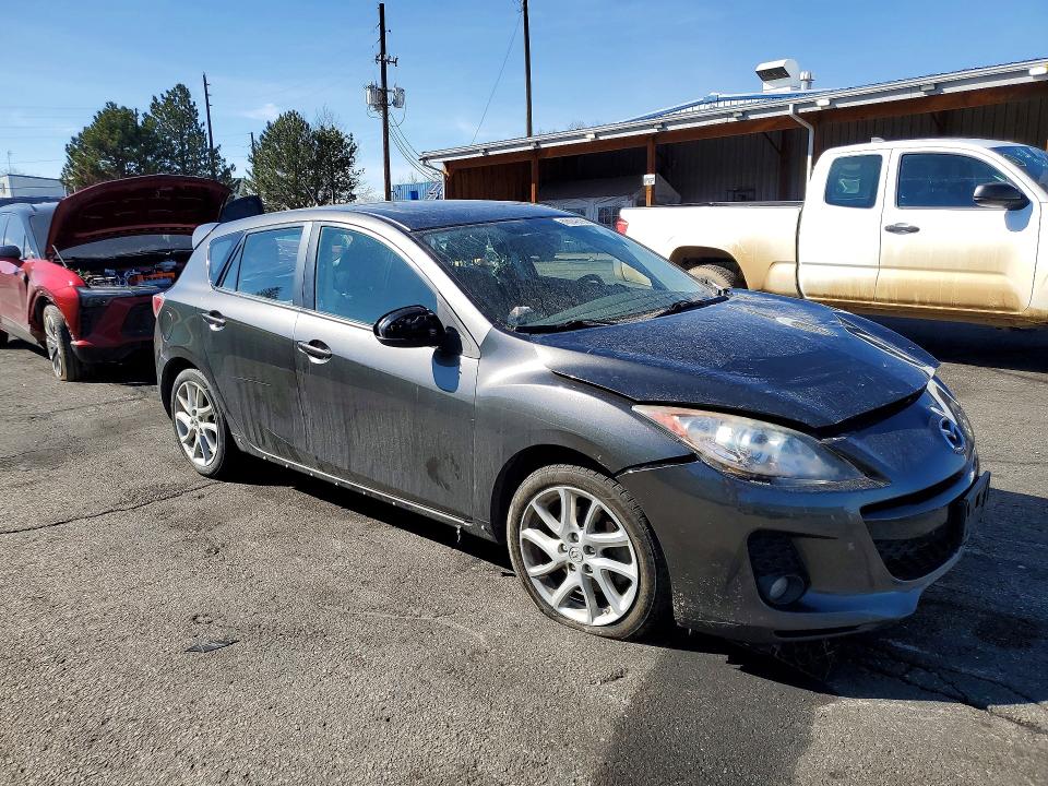Aukcja sprzedaży 2012 Mazda 3, vin: JM1BL1L62C1503050, numer aukcji: 46043736