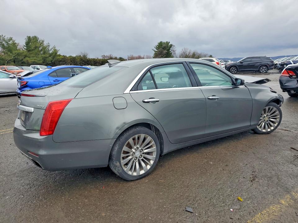 Aukcja sprzedaży 2016 Cadillac Cts, vin: 1G6AX5SXXG0126130, numer aukcji: 46210256