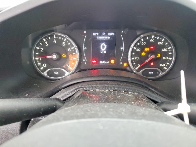 78811005 :رقم المزاد ، ZACCJBBB8HPF59399 vin ، 2017 Jeep Renegade مزاد بيع