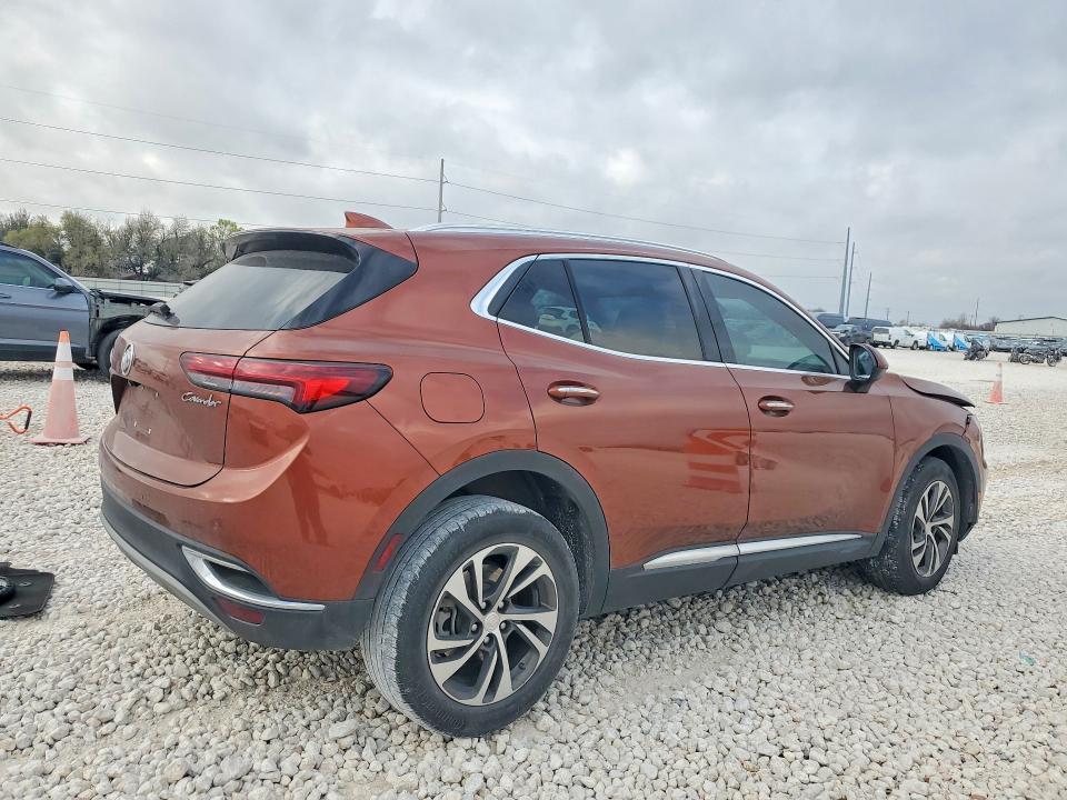 2021 Buick Envision მანქანა იყიდება აუქციონზე, vin: LRBFZNR46MD178835, აუქციონის ნომერი: 79820635
