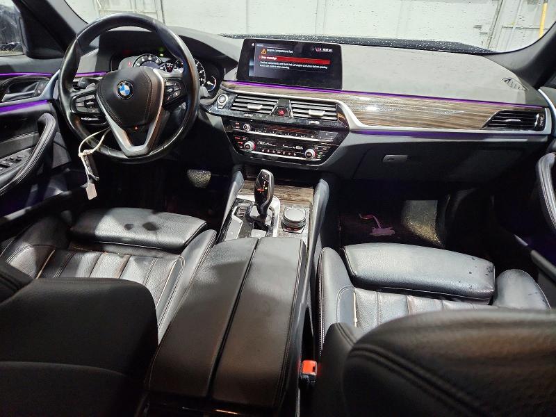 2017 Bmw 530 მანქანა იყიდება აუქციონზე, vin: WBAJA7C32HG458560, აუქციონის ნომერი: 45584956