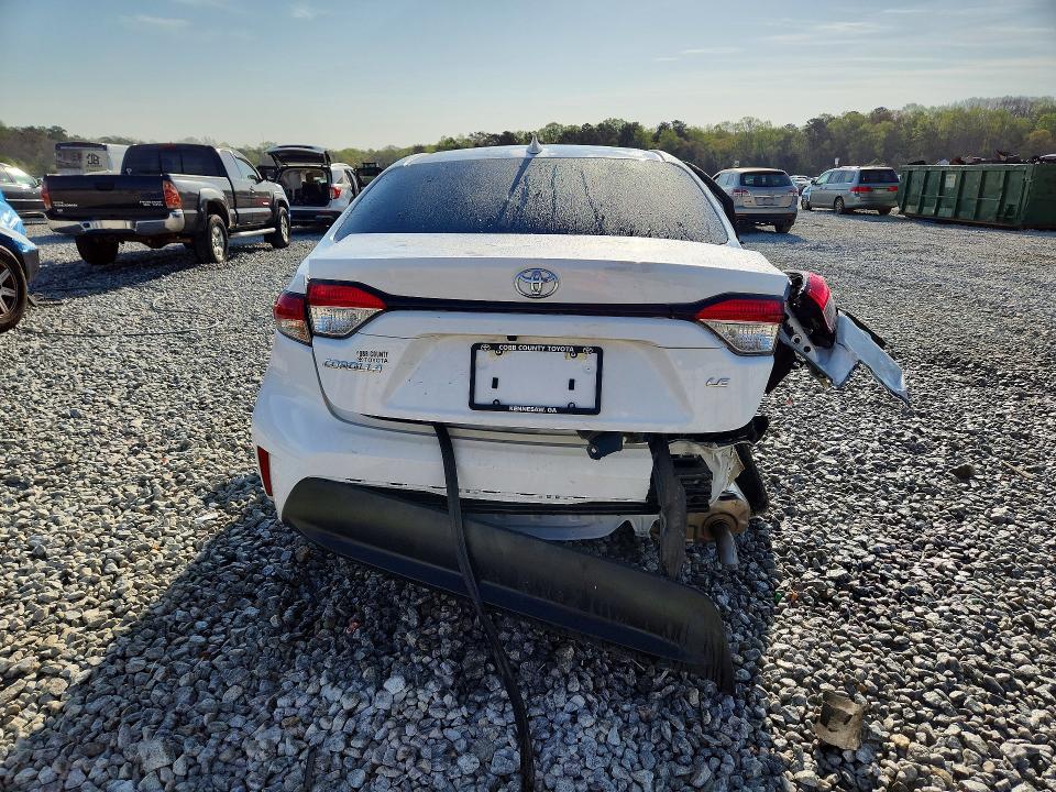 2025 Toyota Corolla მანქანა იყიდება აუქციონზე, vin: 5YFB4MDE4SP358608, აუქციონის ნომერი: 47090226
