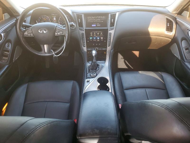 45989666 :رقم المزاد ، JN1EV7AP3HM730438 vin ، 2017 Infiniti Q50 مزاد بيع