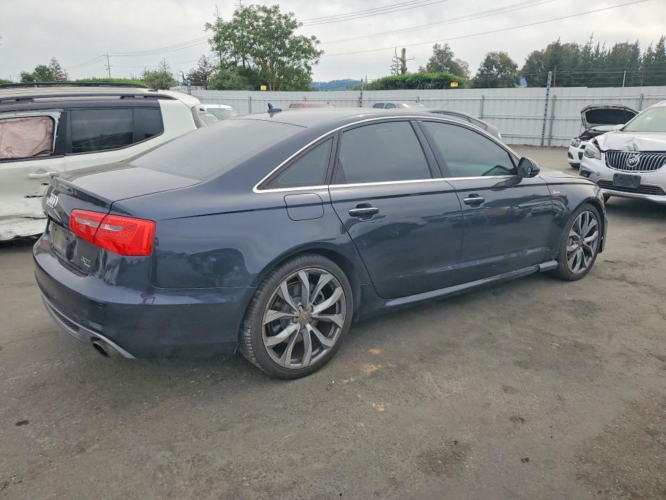 47958036 :رقم المزاد ، WAUFGAFC5FN004230 vin ، 2015 Audi A6 مزاد بيع