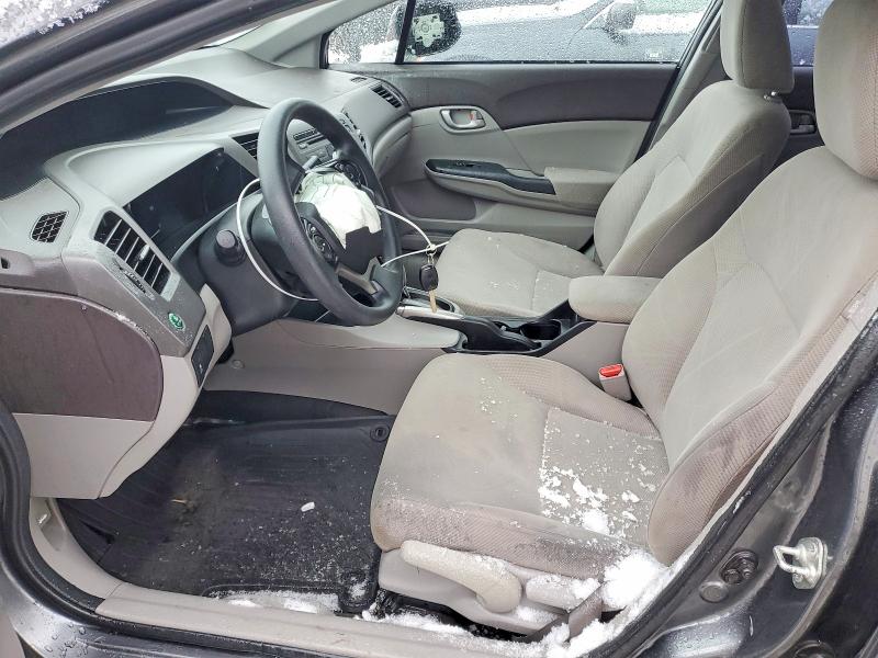 Продажа на аукционе авто 2012 Honda Civic, vin: 2HGFB2F41CH054225, номер лота: 46478396