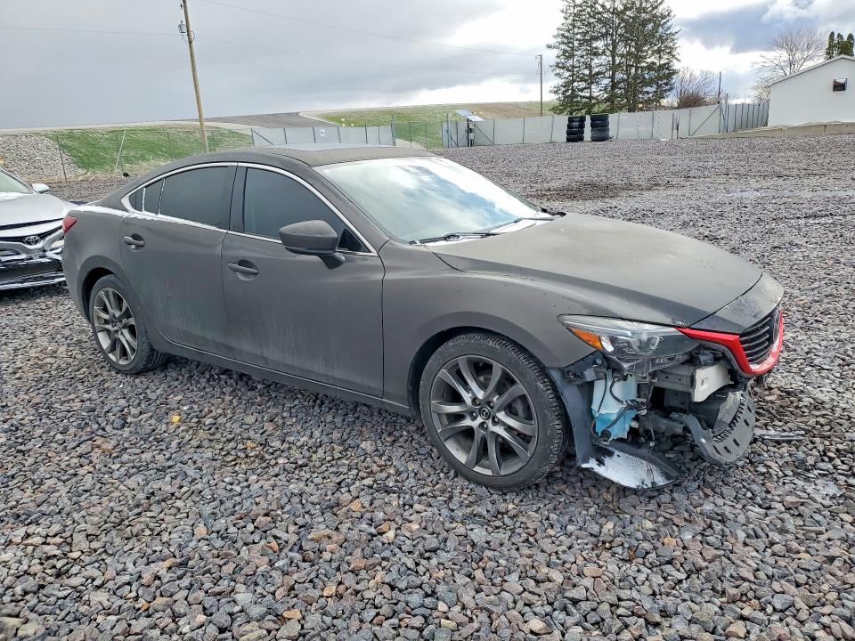 Продажа на аукционе авто 2017 Mazda 6, vin: JM1GL1W50H1141459, номер лота: 79646315