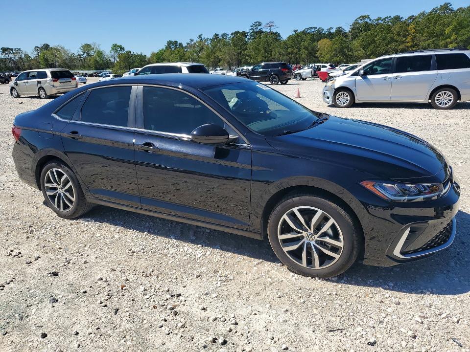 Aukcja sprzedaży 2025 Volkswagen Jetta, vin: 3VWEX7BU0SM052591, numer aukcji: 45852596
