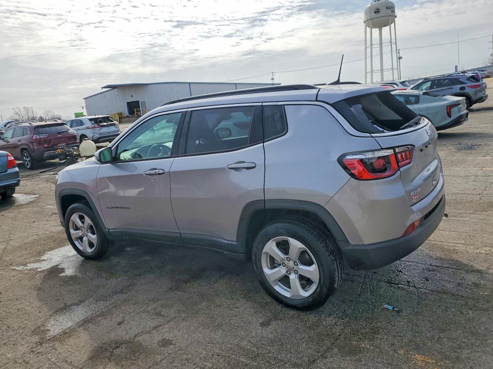 Продажа на аукционе авто 2018 Jeep Compass, vin: 3C4NJDBB2JT255682, номер лота: 46661346