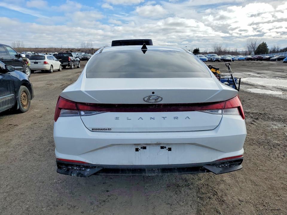 Aukcja sprzedaży 2022 Hyundai Elantra, vin: KMHLM4AG0NU340569, numer aukcji: 79793335