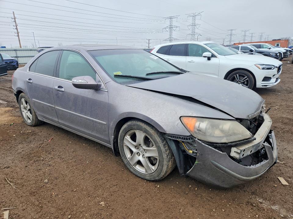Продажа на аукционе авто 2007 Acura Rl, vin: JH4KB16607C002374, номер лота: 79470615
