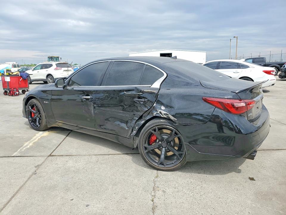 48004626 :رقم المزاد ، JN1FV7AR8JM480495 vin ، 2018 Infiniti Q50 مزاد بيع
