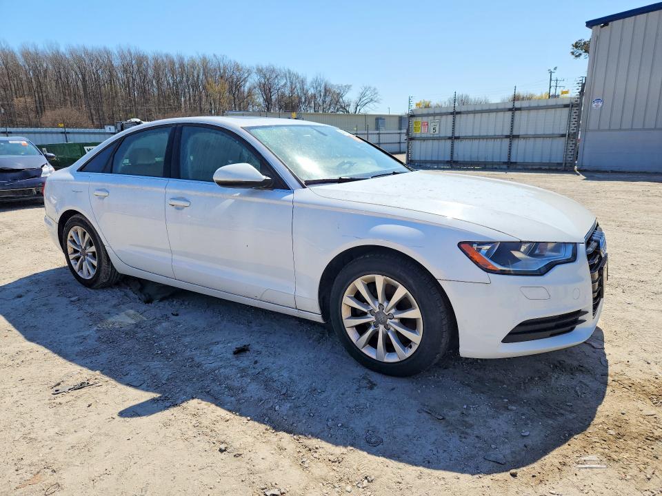 46115906 :رقم المزاد ، WAUFFAFC6EN047766 vin ، 2014 Audi A6 مزاد بيع