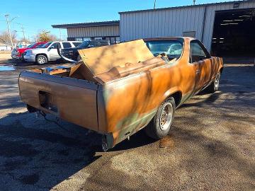 1979 Chevrolet El Camino მანქანა იყიდება აუქციონზე, vin: 1W80J9K630870, აუქციონის ნომერი: 45627076