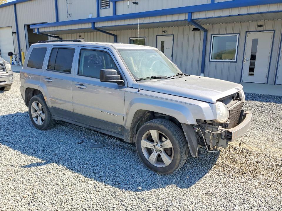 2016 Jeep Patriot მანქანა იყიდება აუქციონზე, vin: 1C4NJRFB9GD614046, აუქციონის ნომერი: 47882086