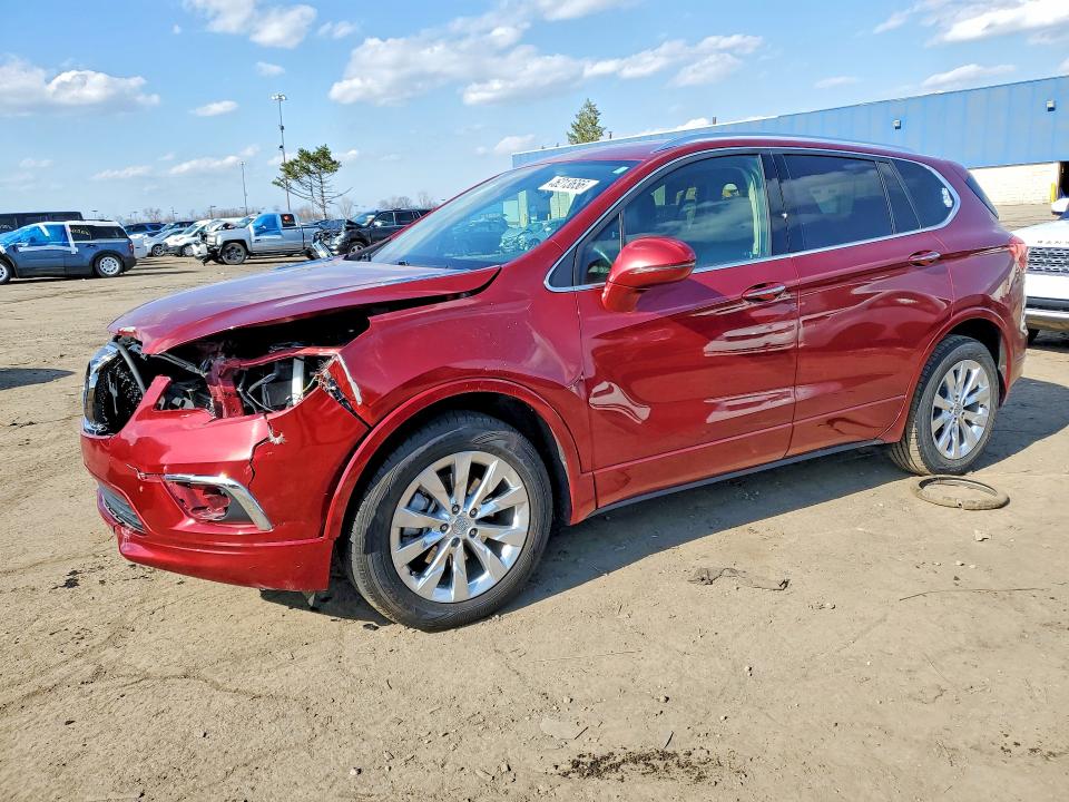 46213656 :رقم المزاد ، LRBFX1SAXJD023893 vin ، 2018 Buick Envision مزاد بيع