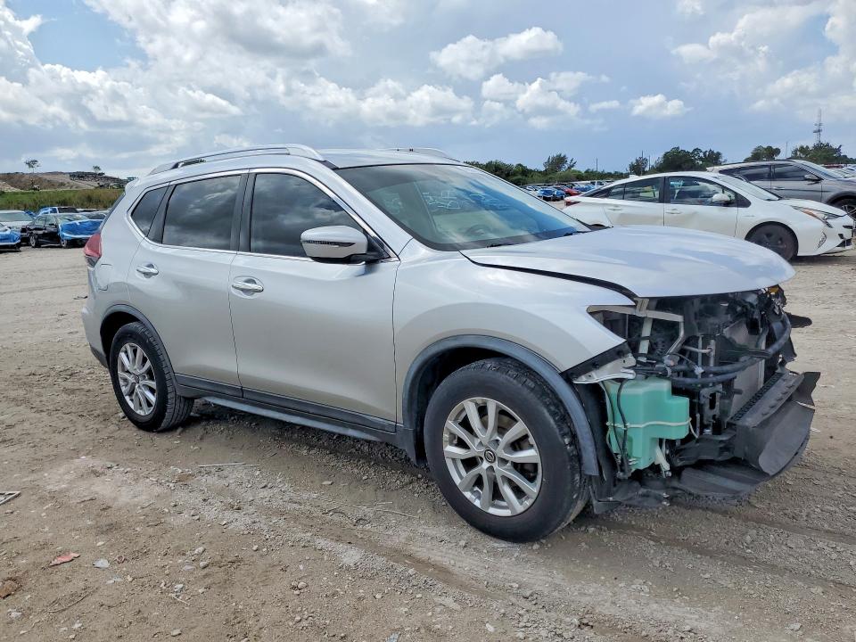 2019 Nissan Rogue მანქანა იყიდება აუქციონზე, vin: KNMAT2MT2KP552492, აუქციონის ნომერი: 46336036