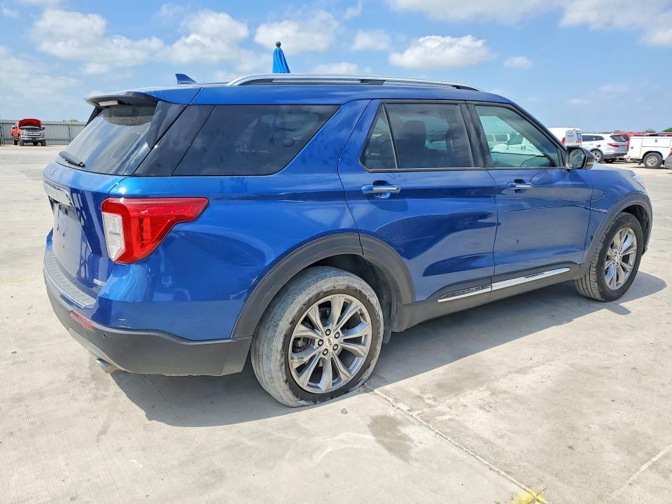 2020 Ford Explorer მანქანა იყიდება აუქციონზე, vin: 1FMSK8FH5LGC04735, აუქციონის ნომერი: 48036066
