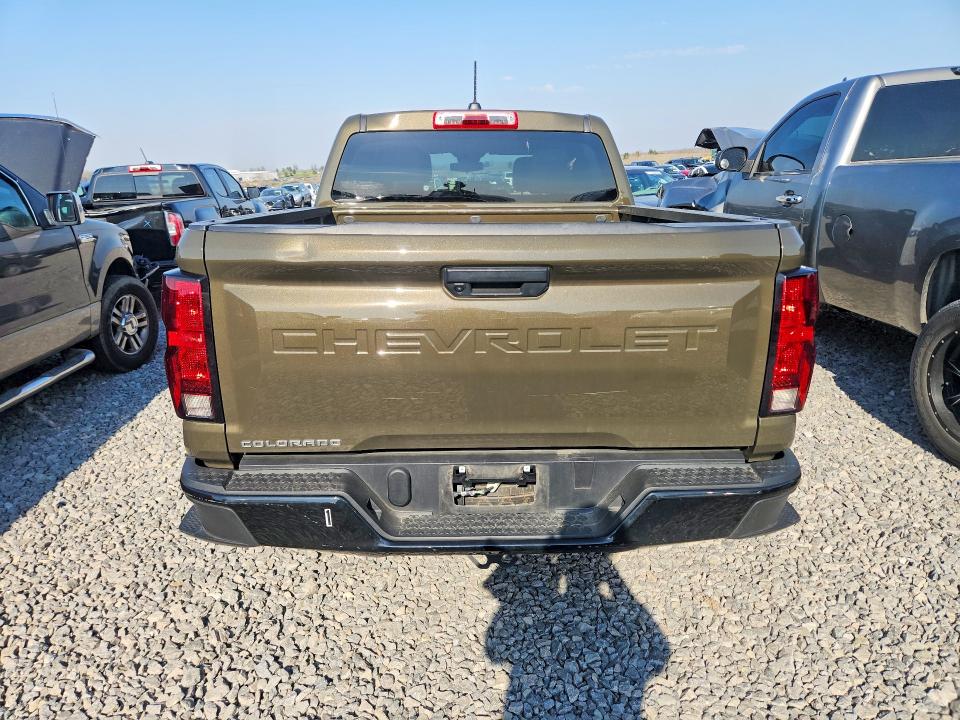 Продажа на аукционе авто 2024 Chevrolet Colorado, vin: 1GCGSBEC6R1243763, номер лота: 42056596
