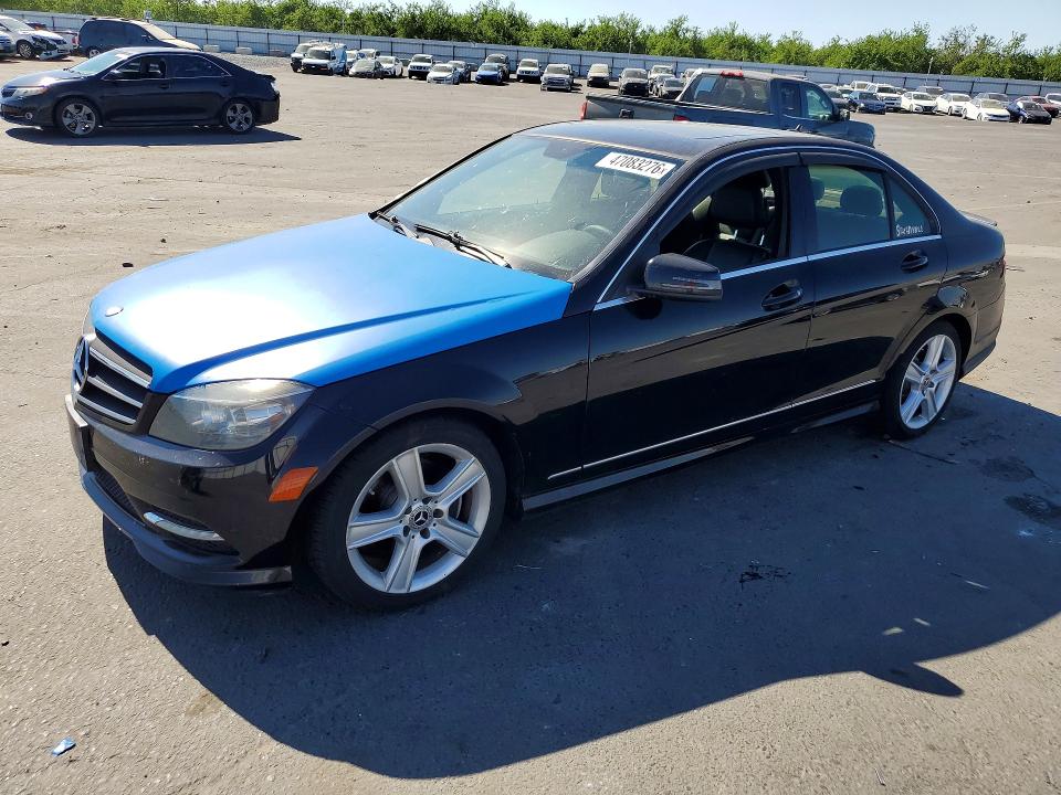 Auction sale of the 2011 Mercedes-benz C, vin: WDDGF5EB0BA516611, lot number: 47083276