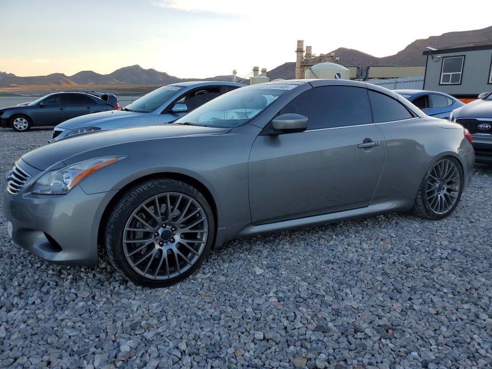 Aukcja sprzedaży 2009 Infiniti G37 Convertible, vin: JNKCV66E49M721575, numer aukcji: 79123105
