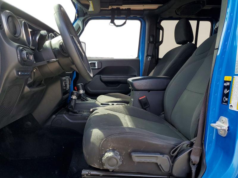 47955806 :رقم المزاد ، 1C4JJXN64PW663604 vin ، 2023 Jeep Wrangler مزاد بيع