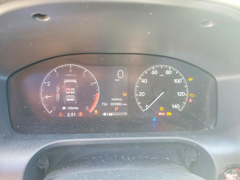 2023 Honda Hr-v მანქანა იყიდება აუქციონზე, vin: 3CZRZ1H3XPM742375, აუქციონის ნომერი: 46172326