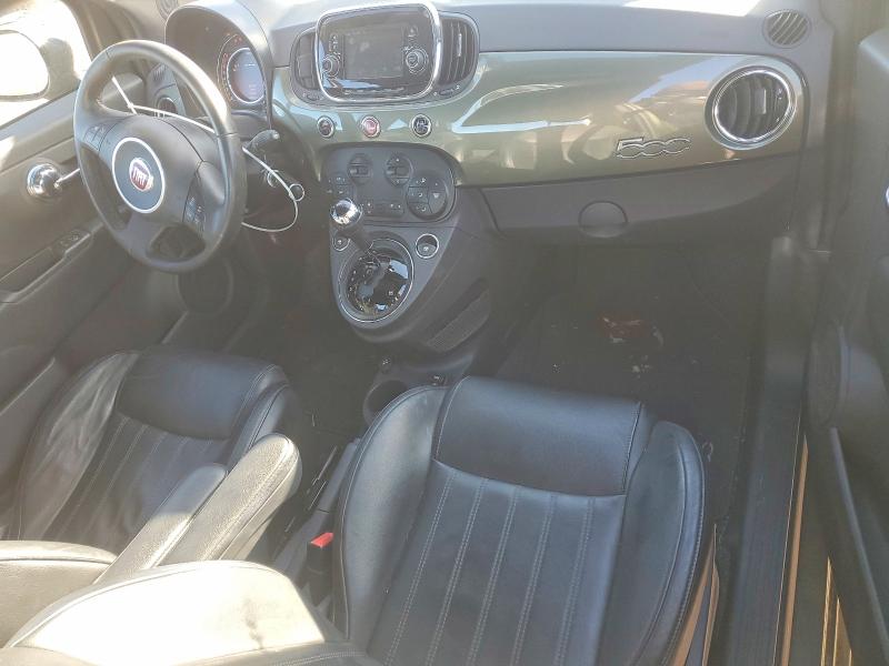 2016 Fiat 500 მანქანა იყიდება აუქციონზე, vin: 3C3CFFBR7GT161618, აუქციონის ნომერი: 46134166