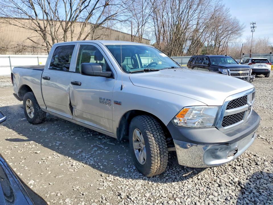 2018 Ram 1500 მანქანა იყიდება აუქციონზე, vin: 1C6RR6KT3JS139429, აუქციონის ნომერი: 47125116
