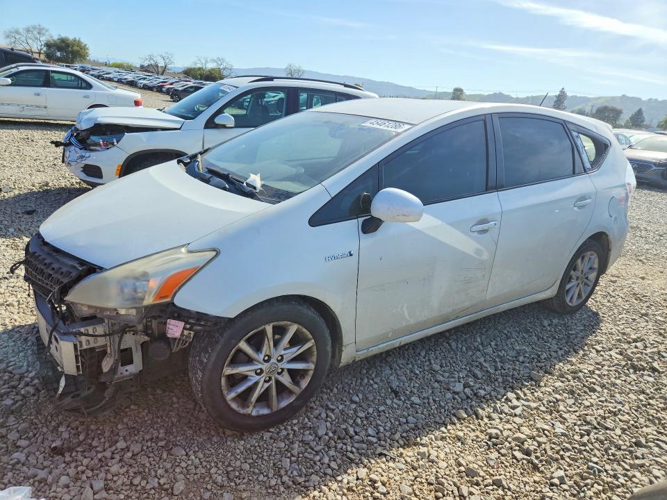 Продаж на аукціоні авто 2013 Toyota Prius V, vin: JTDZN3EU7D3190812, номер лоту: 45461286